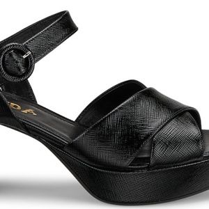 Prada Platform Sandals